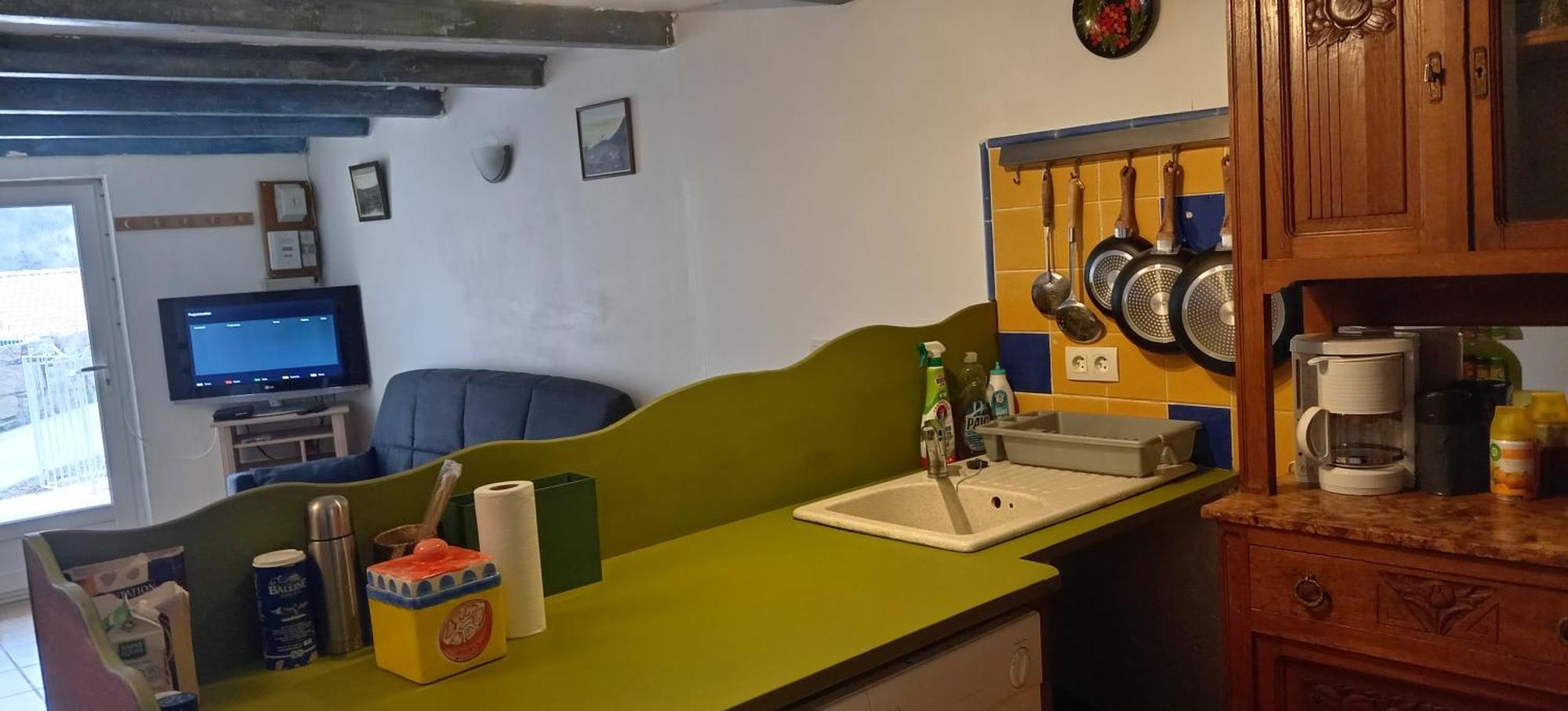 Apartament Niolu Albertacce Zewnętrze zdjęcie