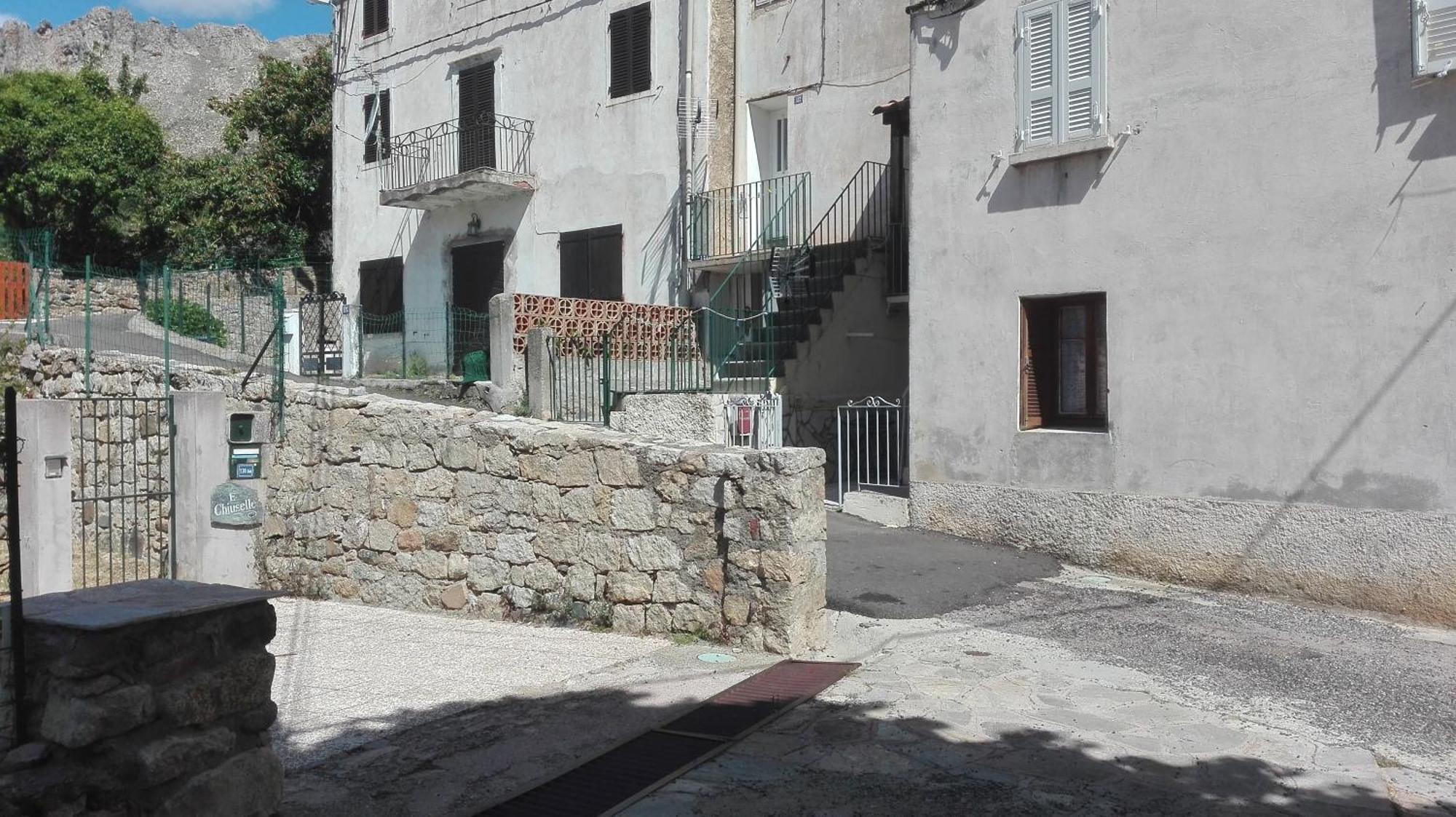 Apartament Niolu Albertacce Zewnętrze zdjęcie